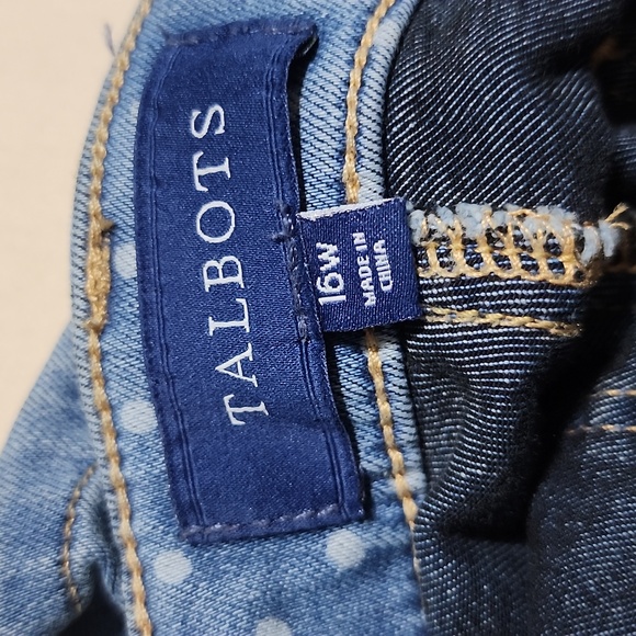 Talbots 16W pedal pusher [121] - Picture 2 of 2